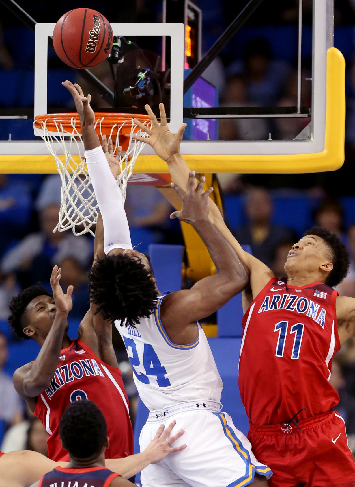 University of Arizona vs UCLA